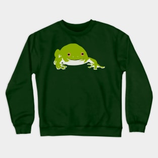 Australian Green Tree Frog Crewneck Sweatshirt